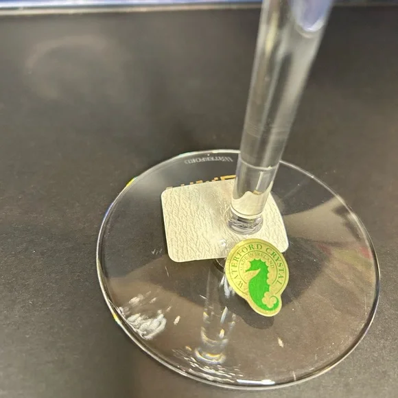 Waterford Merril Goblet lead Crystal Wine Glass Set - Picture 4 of 8